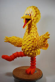 Big Bird Cake From Mike Mccarey Class Big Bird Cakes Gravity Defying Cake Cake Pictures