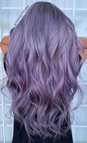Lilac, lavender, and violet — oh my! The Best Hair Color Trends And Styles For 2020