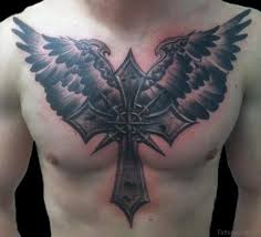 Butterfly wings tattoo on back. 70 Stylish Wings Tattoo For Chest