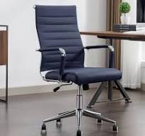 Amazon.com: Office Desk Chair Leather, Conference Room ...
