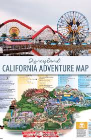 Disneyland resort features two theme parks: Disneyland California 2019 Guide Maps 2 Maps