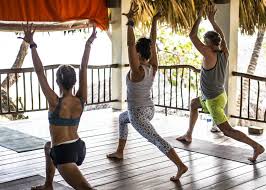 yoga retreat vacation at eco