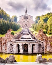 Bergpark Wilhelmshohe Germany Duitsland