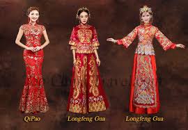 When decorating the wedding, the character for happiness (xi) would be hanged, which symbolizes happiness in the future. Traditional Chinese Wedding Dress Culture Cloth In Different Dynasty
