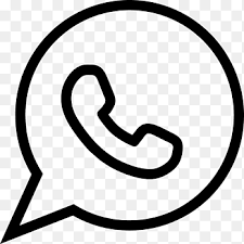 Black , white and green color. White And Black Phone Logo Whatsapp Computer Icons Mobile Phones Logo Black And White Text Silhouette Png Pngegg