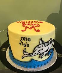 Then you will want to check out these amazing cat birthday cake recipes and ideas! One Fish Two Fish Layer Cake Classy Girl Cupcakes