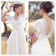 Discount From Veralovebridal 110 36 Dhgate Com Outdoor Wedding Dress Boho Wedding Dress Lace Online Wedding Dress