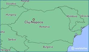 Günstige hotels in cluj napoca entdecken. Cluj Rumanien Karte Karte Von Klausenburg Cluj Rumanien Osteuropa Europa