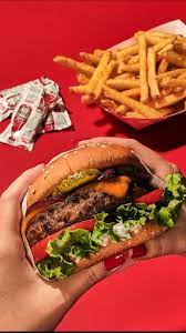 Commercial Food Photography Behind The Scenes Burger With Fries Pinterest