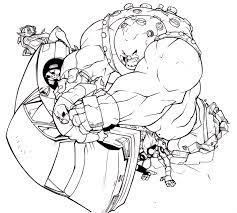 Updated 100 spiderman coloring pages january 2020. Juggernaut Coloring Pages To Print And Color