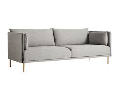 Eine couch soll nicht nur einen bequemen sitzplatz bieten, sondern auch schön aussehen. Sofa Silhouette Von Hay Grau Made In Design