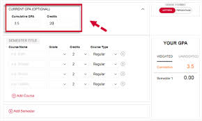 Uf Gpa Calculator