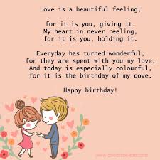 Birthday Love Quotes For Him Pinterest Happy Birthday Poems For Him Cute Poetry For Boyfriend Or Husband Poems Chob Birthday Poems For Boyfriend Birthday Quotes Funny For Her Birthday Poems For Him