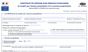 Liste des documents obligatoires à présenter lors de la vente d'une voiture, moto rien de plus simple que de demander un certificat de situation administrative pour la vente de votre véhicule. Cerfa De Certificat De Cession D Un Vehicule D Occasion