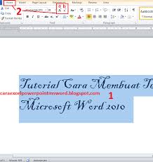 Check spelling or type a new query. Ms Office Word 2010 Cara Membuat No Halaman Berbeda Pada Sebuah Dokumen