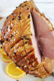 Orange Fig Glazed Ham Recipe A Simple Tweak Recipe Ham Glaze Ham Recipes Recipes