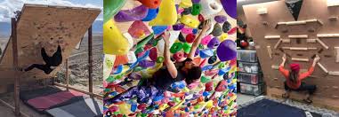 A wall simulates the demands of rock climbing and lets you work on technique while you're getting stronger. The Era Of Home Climbing Walls Arrives Climbing Business Journal