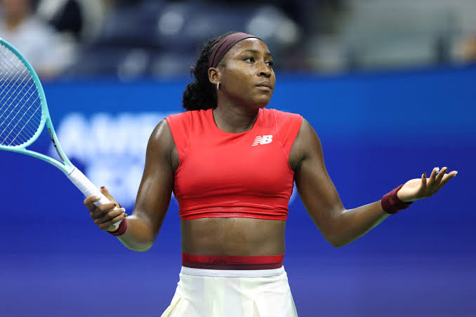 Coco Gauff told she already looks 'concerned and sad' after her first-round  US Open win, 'I felt for her'