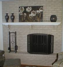 Wondering if you should paint your brick home exterior? How To Paint Fireplace Brick Fireplace Design Ideas