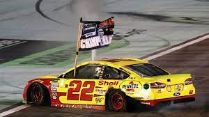 Additionally, the championship 4 drivers are not awarded stage points for the final race at. Nascar At Homestead Miami Recap Results Joey Logano Wins First Career Championship Joey Logano Nascar Cup Series Nascar Cup