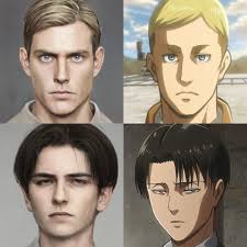 Real Life Erwin And Levi Generated In Artbreeder Attackontitan Attack On Titan Series Attack On Titan Anime Attack On Titan Levi Coleção de s a n • última atualização há 5 dias. attack on titan anime