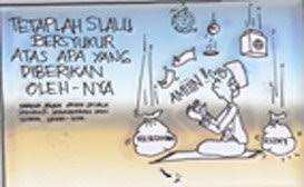 Jika dilihat sekilas, rasanya mandi setelah makan bukanlah hal yang besar. Bersyukur Lembaga Dakwah Islam Indonesia