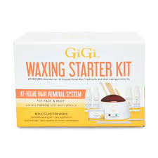 No need for tweezers, electrolysis or harsh creams. Gigi Hair Removal Waxing Starter Kit For Face And Body Buy Online In Qatar At Qatar Desertcart Com Productid 152331352