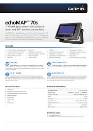 Echomap 70s Manualzz Com