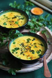 Soupe De Potiron Curcuma Et Graines De Courges L Atelier De Steph Et Lolie Soupe De Potiron Graine De Courge Courge