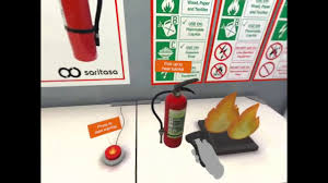 When should a fire extinguisher be used? Virtual Reality Osha Fire Extinguisher Training Youtube