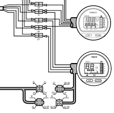 This switch permits only a limited amount of outward trim travel to provide safe control at high speeds and prevent damage to drive unit or trim cylinder due to lost side support of drive unit. Yamaha Rpm Gauge Not Working The Hull Truth Boating And Fishing Forum