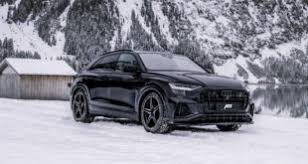 Achetez des voitures audi rsq8 neuves et d'occasion qui correspondent à vos besoins chez autoscout24. Teaser Abt Sportsline Arbeitet Am 2020 Audi Rsq8 R Suv