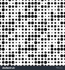 Black And White Pattern Background Dots Black And White Halftone Seamless Pattern With Circles Dotted Texture Polka Dot On White Background Abstract Roun Halftone Seamless Patterns Black And White