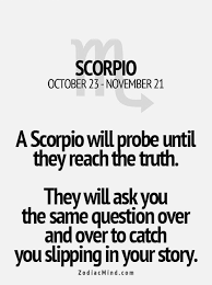 Resourceful, brave, passionate, stubborn, a true friend. 23 Scorpio Zodiac Mind Personality Quotes Scorpio Quotes