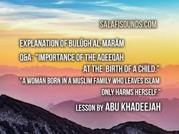 Questions And Answers (Masail) On Aqeeqaqurbani