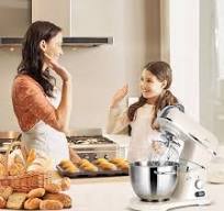 8.4QT Commercial Stand Mixer 800W with Aluminum Die Casting Meets the Standard of NSF/ANSI 8-2023, Mixers Kitchen Electric Stand Mixer with Stainless ...