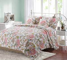 These are third party technologies used for things like interest based etsy ads. Queen Camellia 100 Hypoallergenic Cotton 3 Piece Floral Quilt Set Bedroom Quilt Bedding King Size White Walmart Com Walmart Com