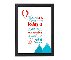 You can download it for free at the. A4 Or 8x10 Unframed Youre Off To Great Places Dr Seuss Quote Print Artwork Handmade Products Springcanyonwsd Com