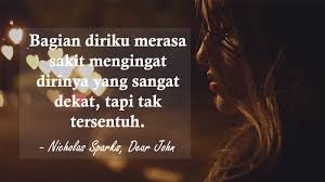Nah, puisi ini tentu cocok bagi kamu yang hingga sangat sulit untuk dikatakan. 15 Kata Kata Sedih Tentang Cinta Yang Menyayat Hati Kepogaul