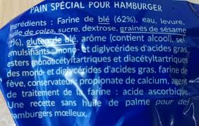 Double Burger Nature Jacquet 300 G