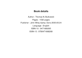 Encyclopedia Of Chart Patterns 2nd Edition Wiley Trading