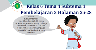 Best seller paket bupena 6a 6b untuk sd mi k13n erlangga. Kunci Jawaban Buku Tematik Tema 4 Kelas 6 Halaman 25 26 27 28 Koesrow
