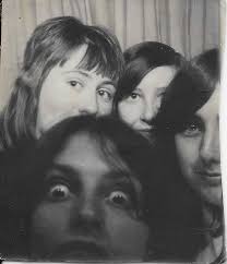 Does anyone recognise the people in this image. It's a few frame captures  from a film that might have been filmed at the offices of the Exmouth  Journal in around 1949.