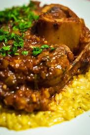 Osso Buco Alla Milanese Osso Bucco Recipe Food Italian Recipes
