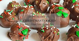 The holiday season is filled with sweet treats, including tons of delicious holiday cookies. 25 Days Of Keto Christmas Cookies
