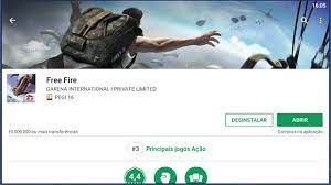 Busca el juego en la play store. Free Fire Requisitos Minimos Android Ios Pc Canal Do Jr
