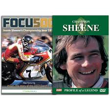 Sheene Story: Champion Sheene & Focus 500 : Duke Video
