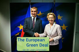 Babišovi naoko vadí „Green Deal“. Dohodu schválil on - Manipulátoři.cz