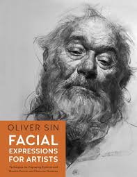 Facial Expressions for Artists: Techniques for Capturing Emotion and Mood  in Portrait and Character Drawings (For Artists, 10): Sin, Oliver:  9780760382400: Amazon.com: Books