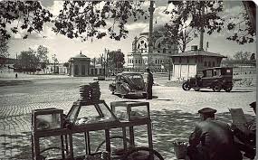 Dolmabahce Meydani 1940 Lar Istanbul Resim Ve Tarih